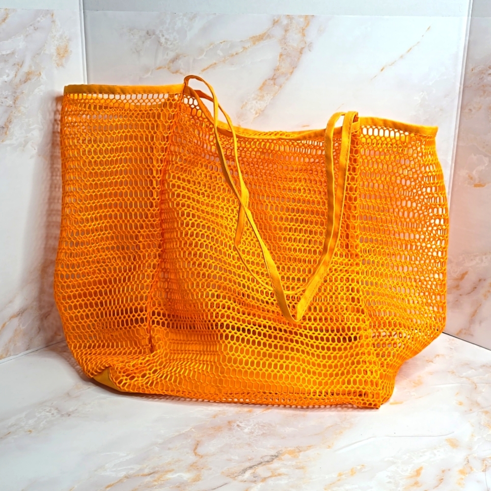 Orange tote